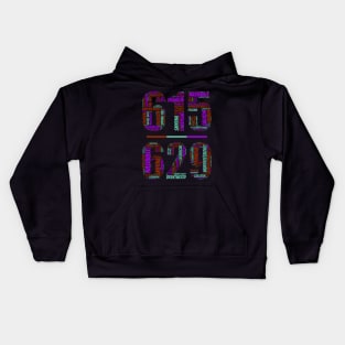 Nashville and the 615/629 Kids Hoodie